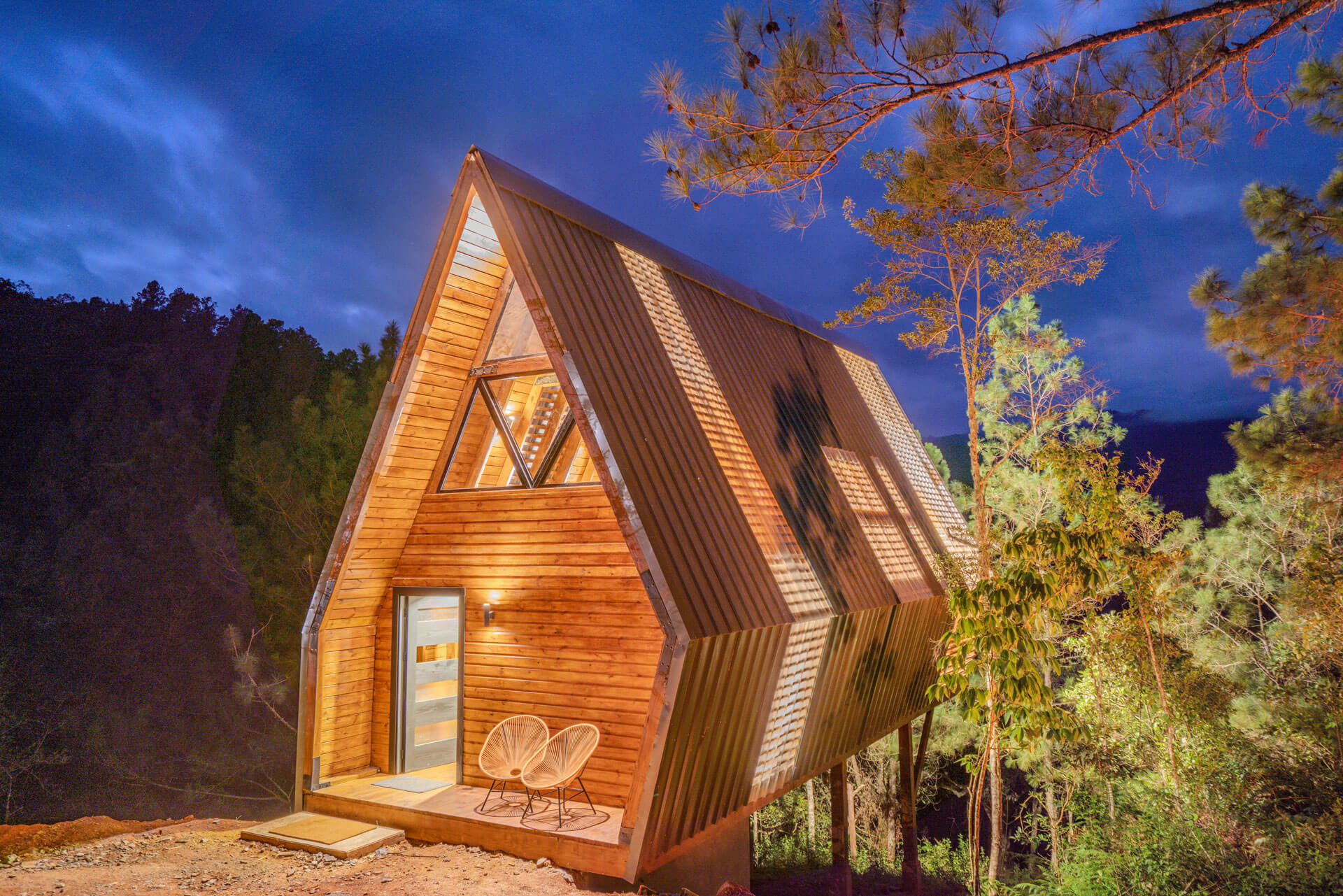 La Estancia Eco Lodge A-Frame