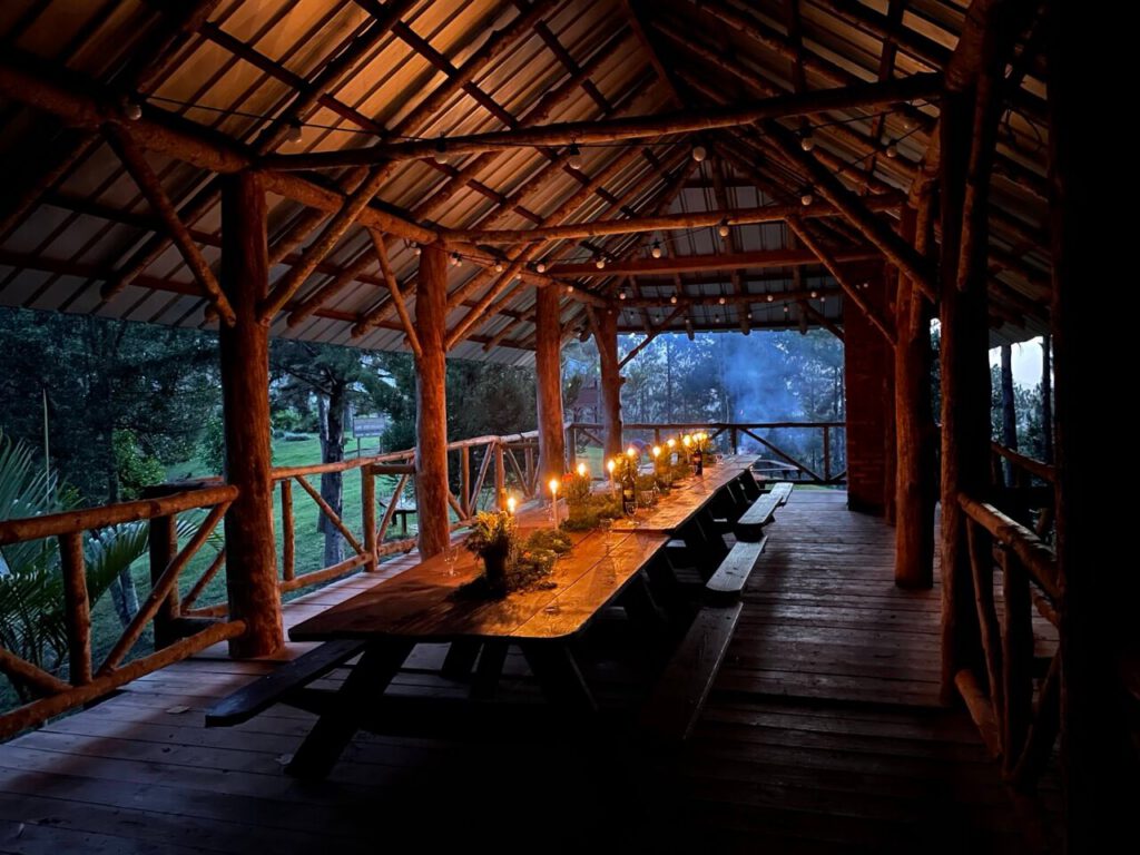 Campsite on a Coffee Farm – Spirit Mountain