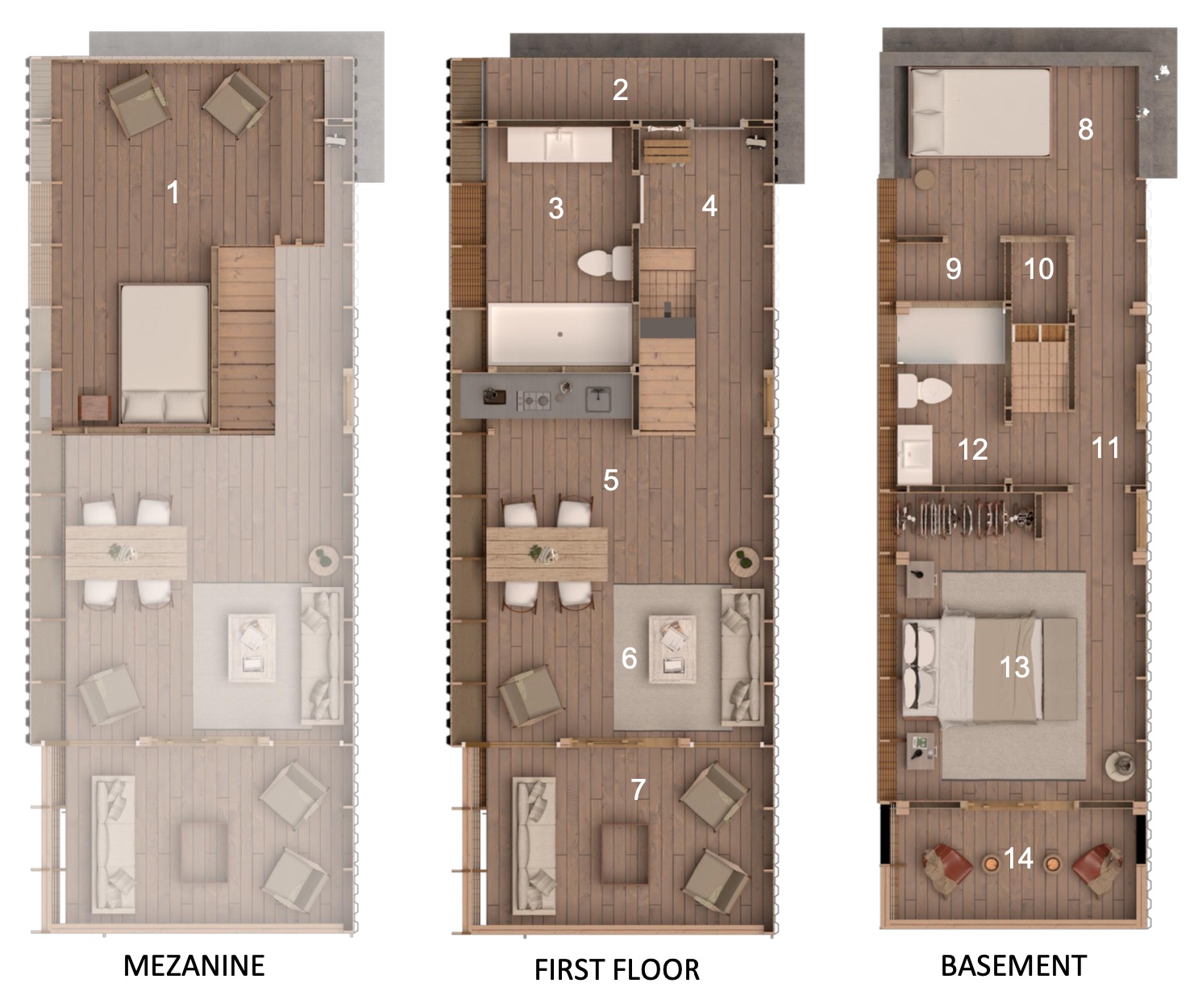 Estancia Natura Floor Plan