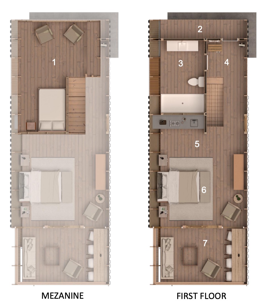 Estancia Natura Floor Plan