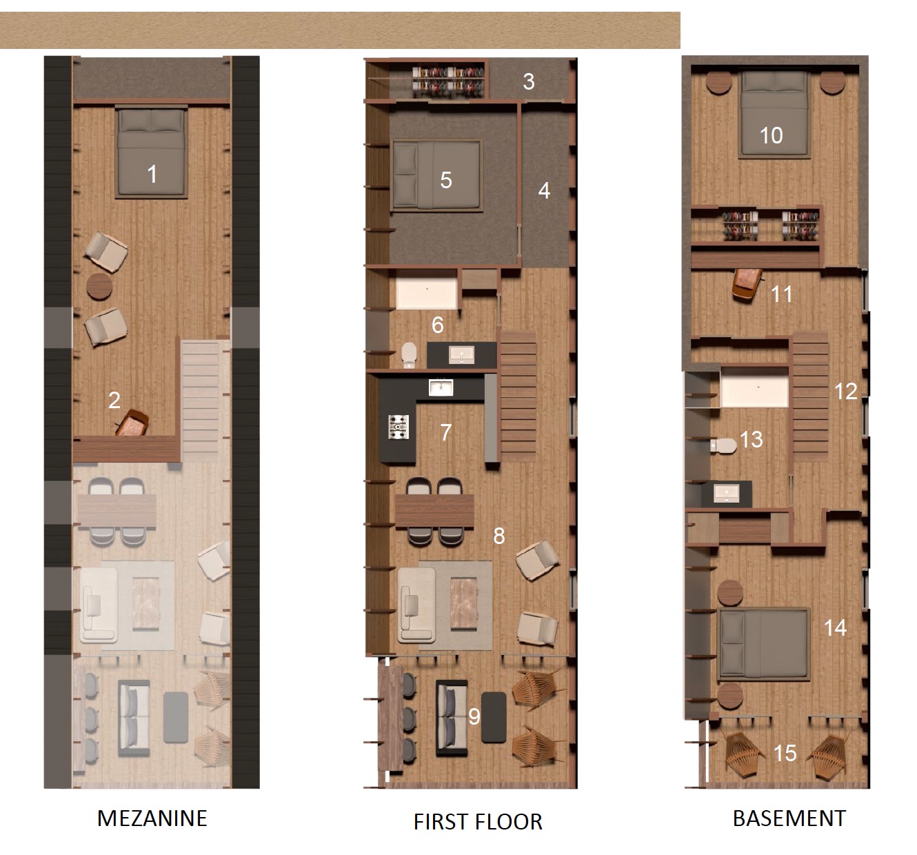 Estancia Natura Floor Plan